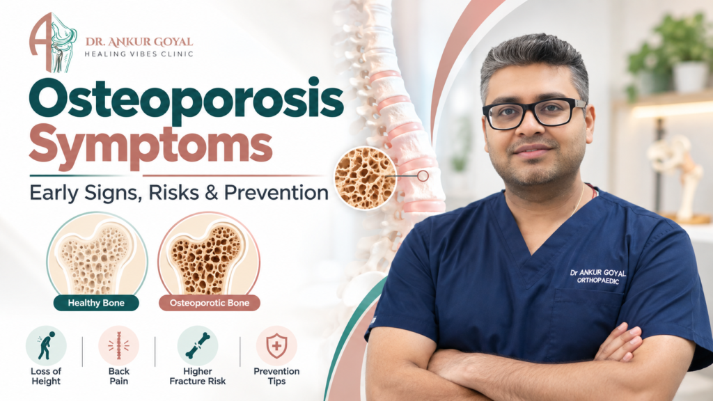 Osteoporosis symptoms, early signs and bone health prevention by Dr. Ankur Goyal